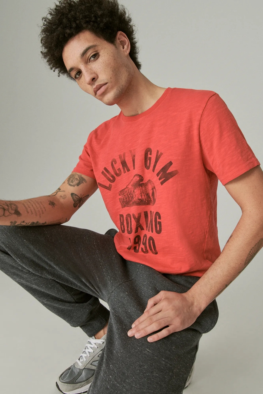 LUCKY GYM GRAPHIC TEE, image 6