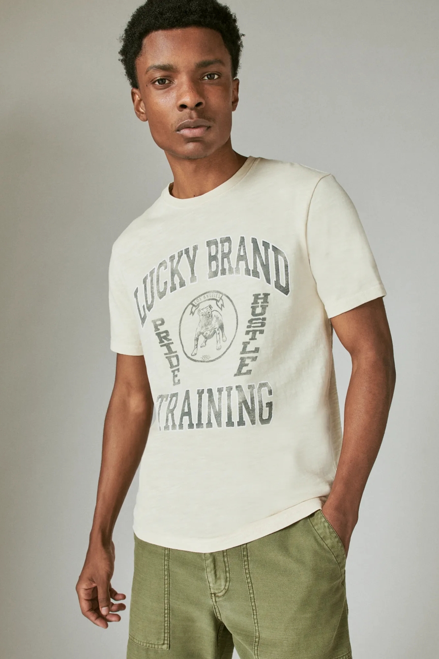 LUCKY TRAINING GRAPHIC TEE, image 2