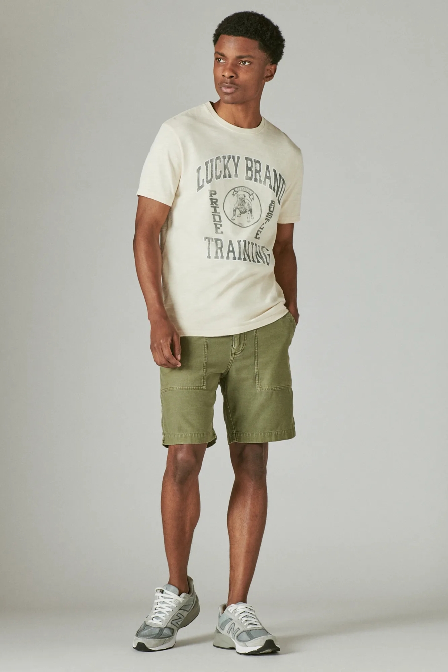 LUCKY TRAINING GRAPHIC TEE, image 3