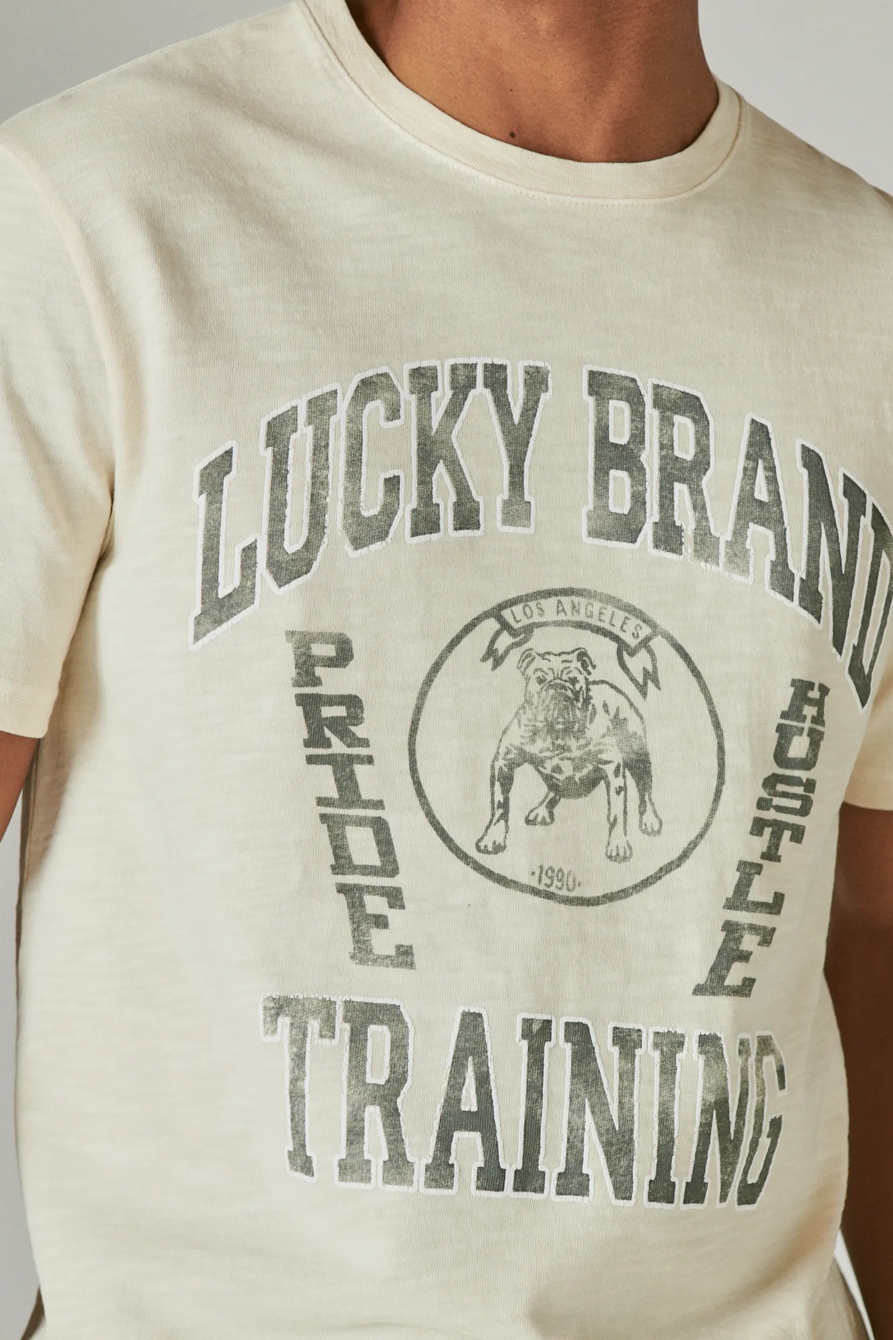 LUCKY TRAINING GRAPHIC TEE, image 5