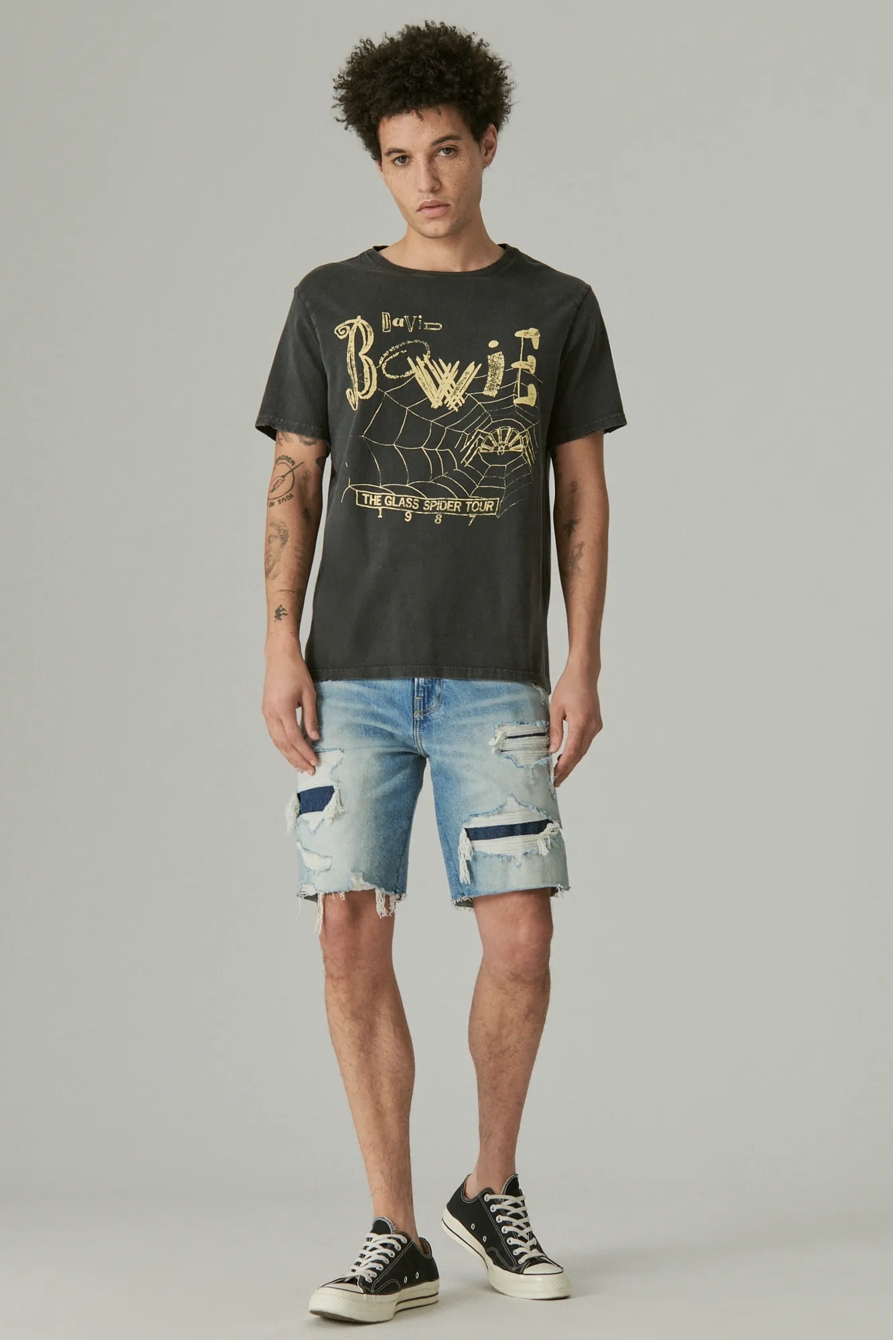 BOWIE GLASS SPIDER GRAPHIC TEE, image 2