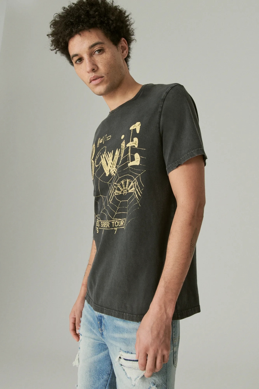 BOWIE GLASS SPIDER GRAPHIC TEE, image 3