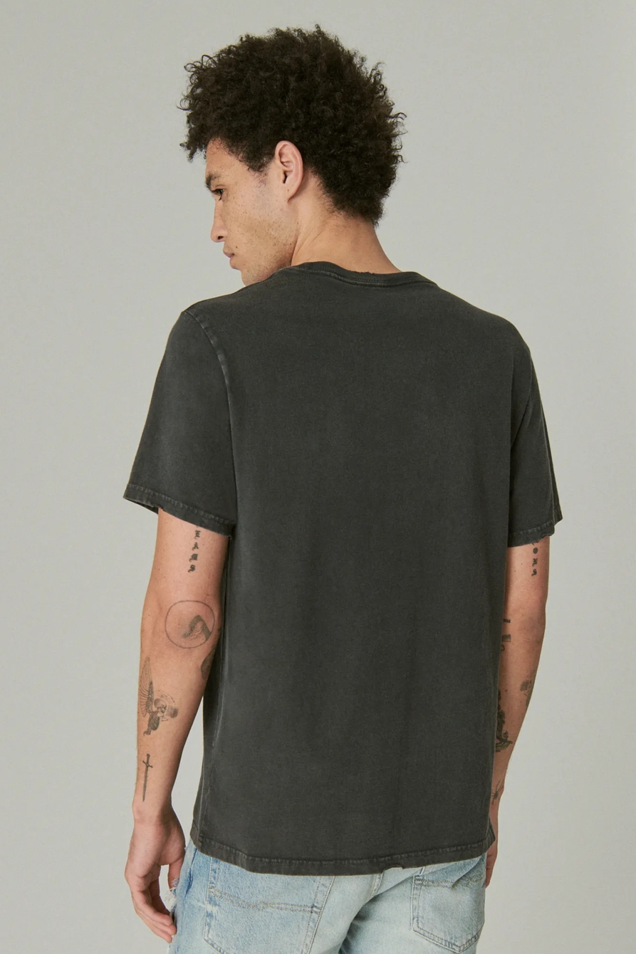 BOWIE GLASS SPIDER GRAPHIC TEE, image 4