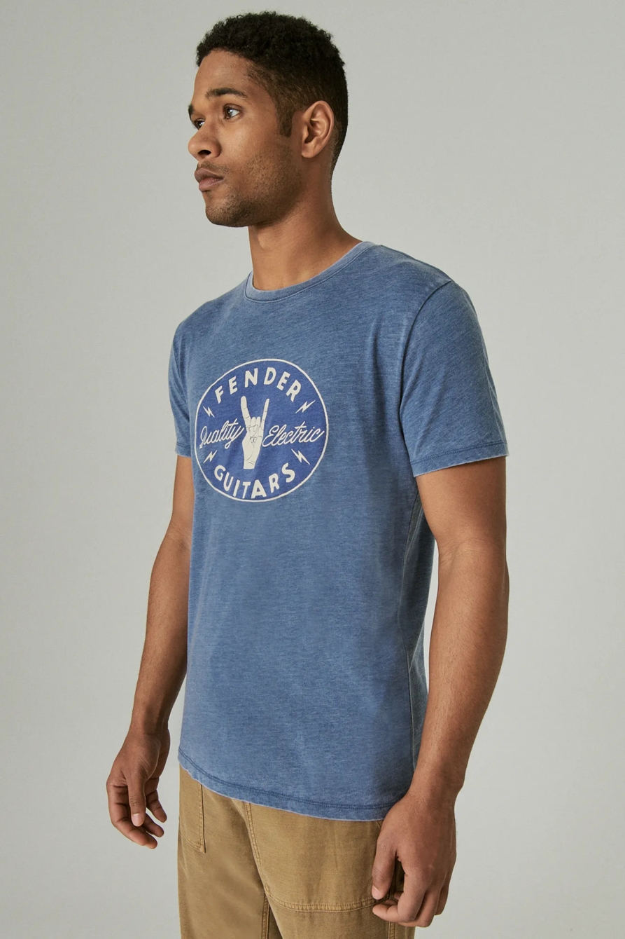 FENDER ROCK HAND GRAPHIC TEE, image 3