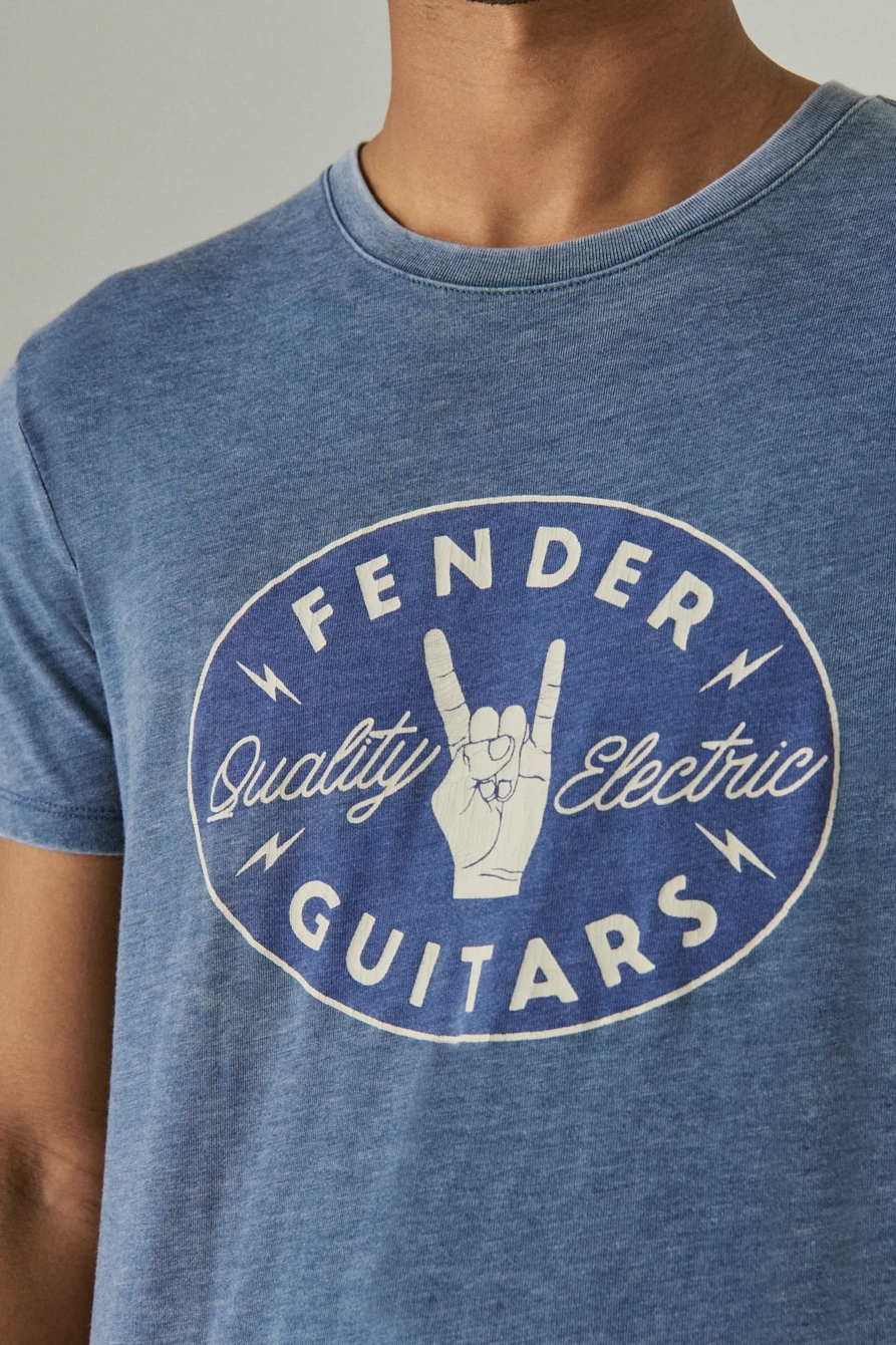 FENDER ROCK HAND GRAPHIC TEE, image 5