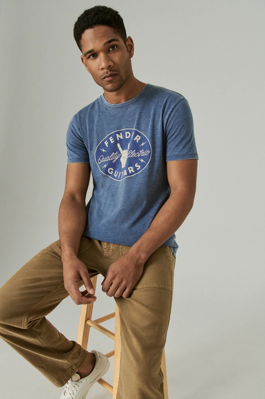 FENDER ROCK HAND GRAPHIC TEE, image 6