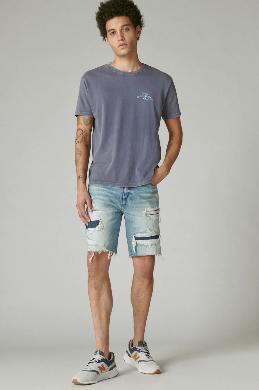 LET THE GOOD TIMES ROLL GRAPHIC TEE, image 2