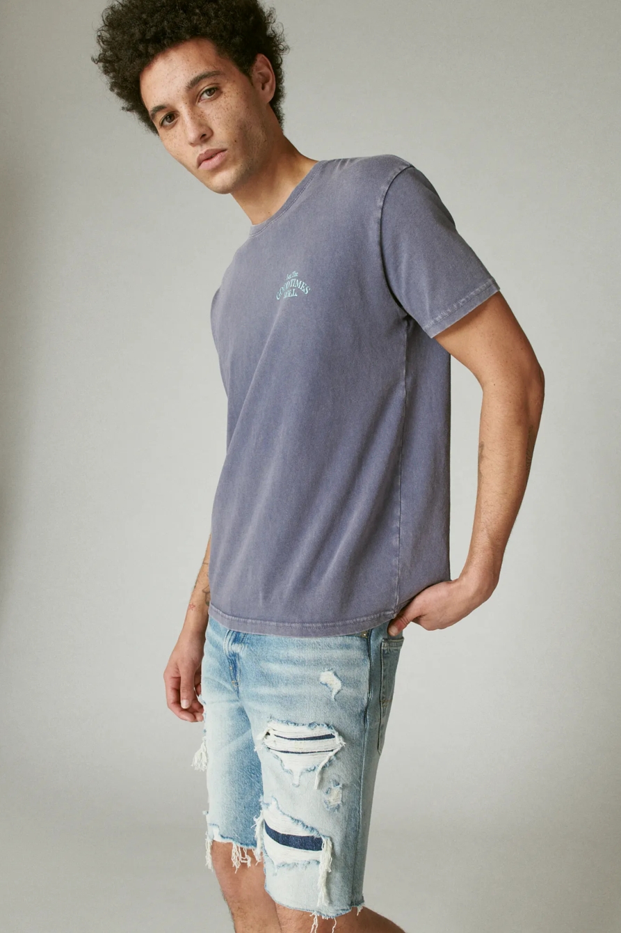 LET THE GOOD TIMES ROLL GRAPHIC TEE, image 3