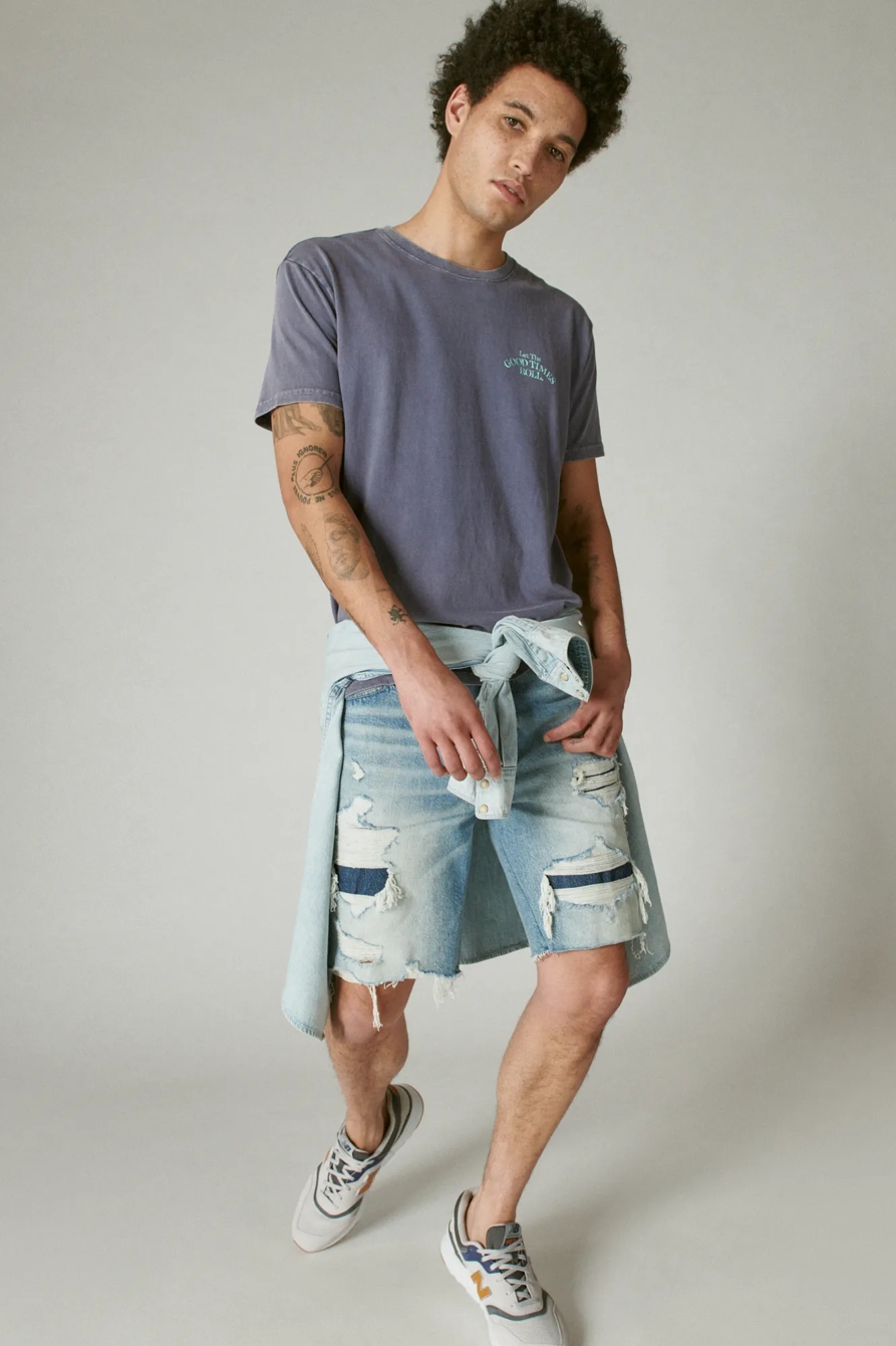 LET THE GOOD TIMES ROLL GRAPHIC TEE, image 6