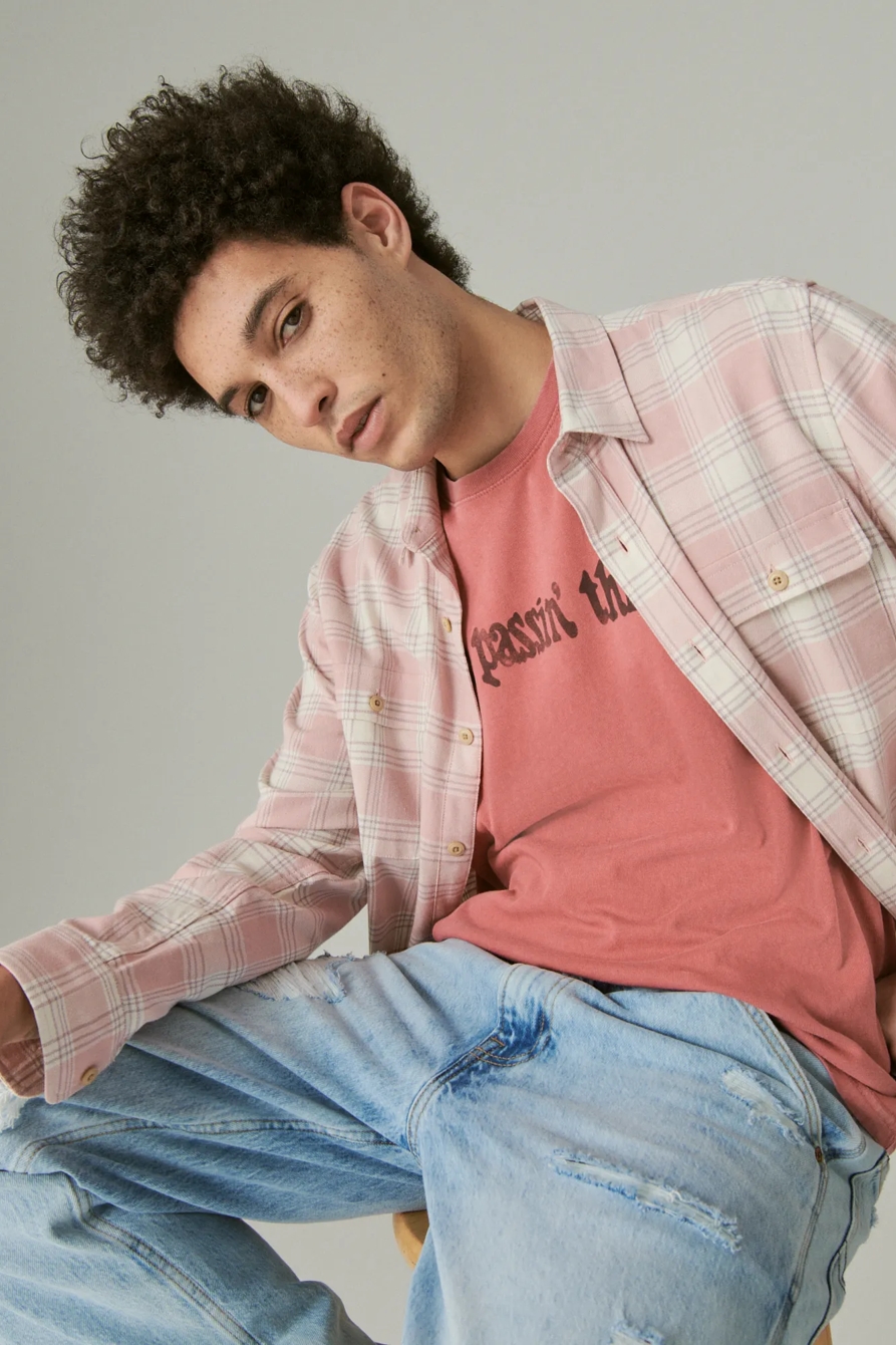 JUST PASSIN THRU GRAPHIC TEE, image 7