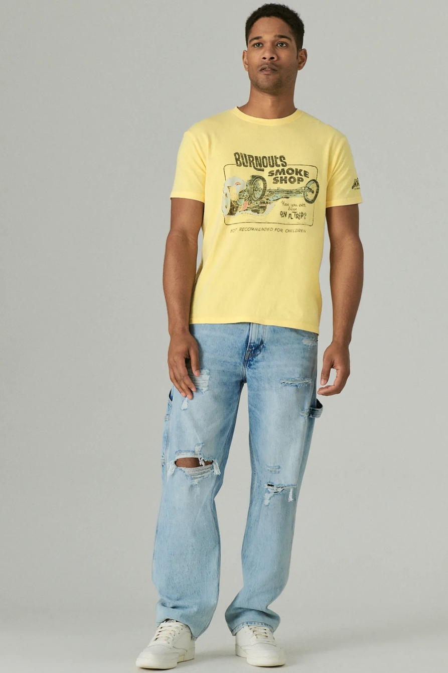 BURNOUTS GRAPHIC TEE, image 2