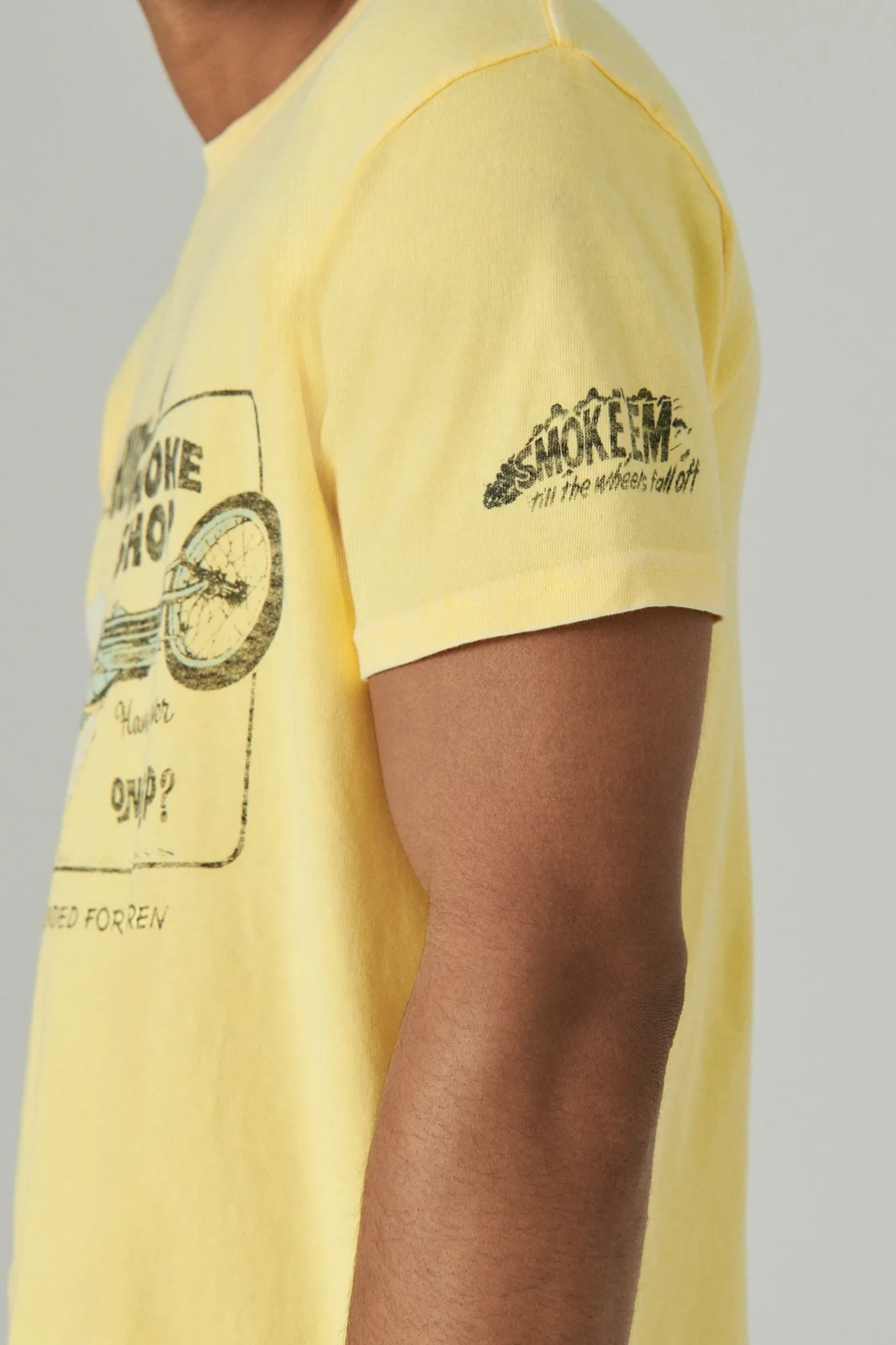 BURNOUTS GRAPHIC TEE, image 5