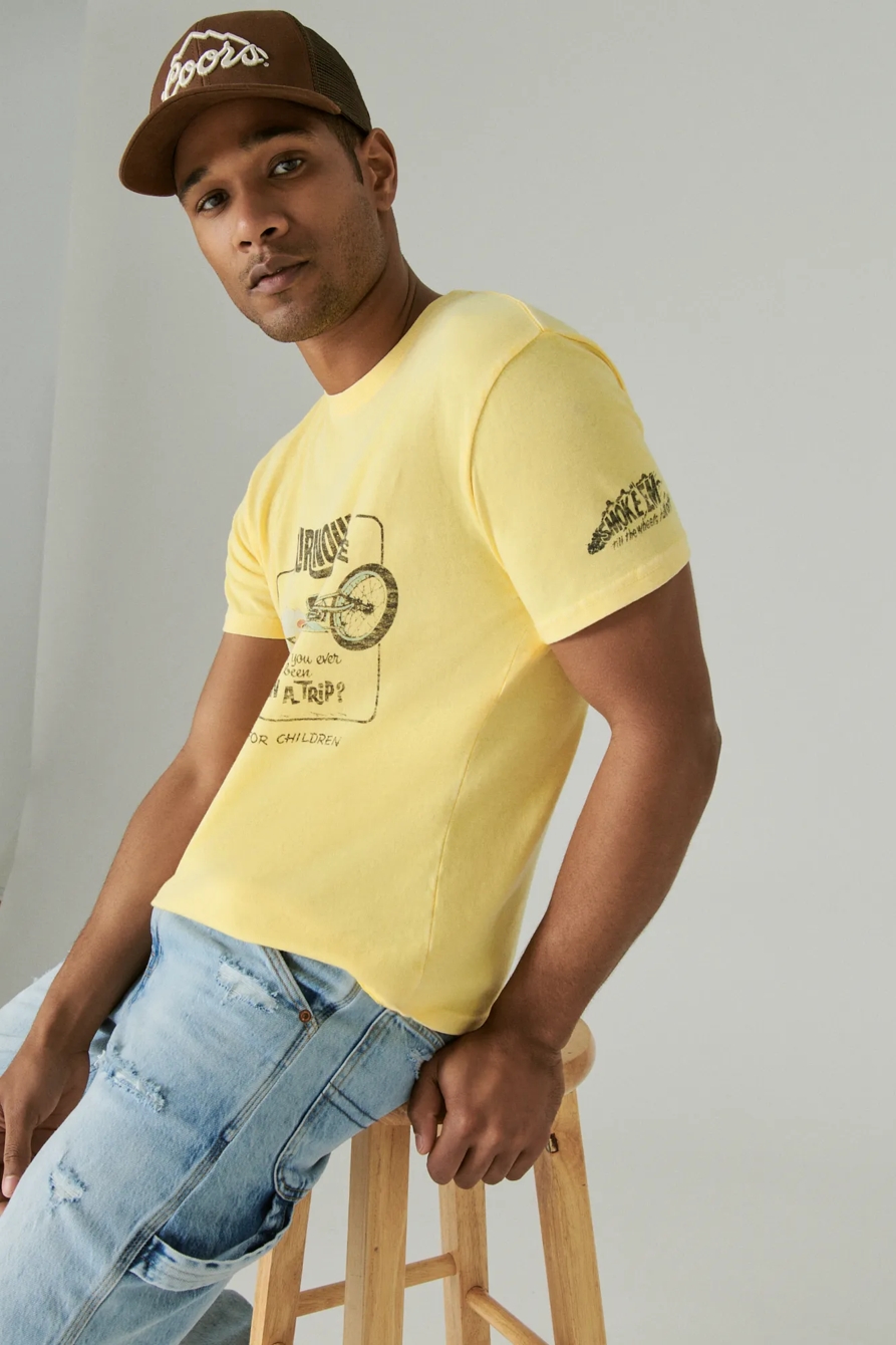 BURNOUTS GRAPHIC TEE, image 6