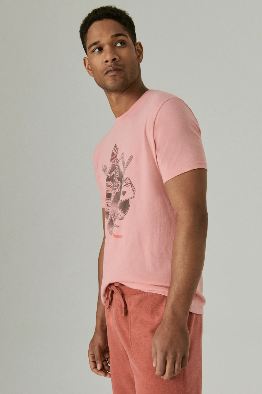 DANCING SKELETON GRAPHIC TEE, image 3