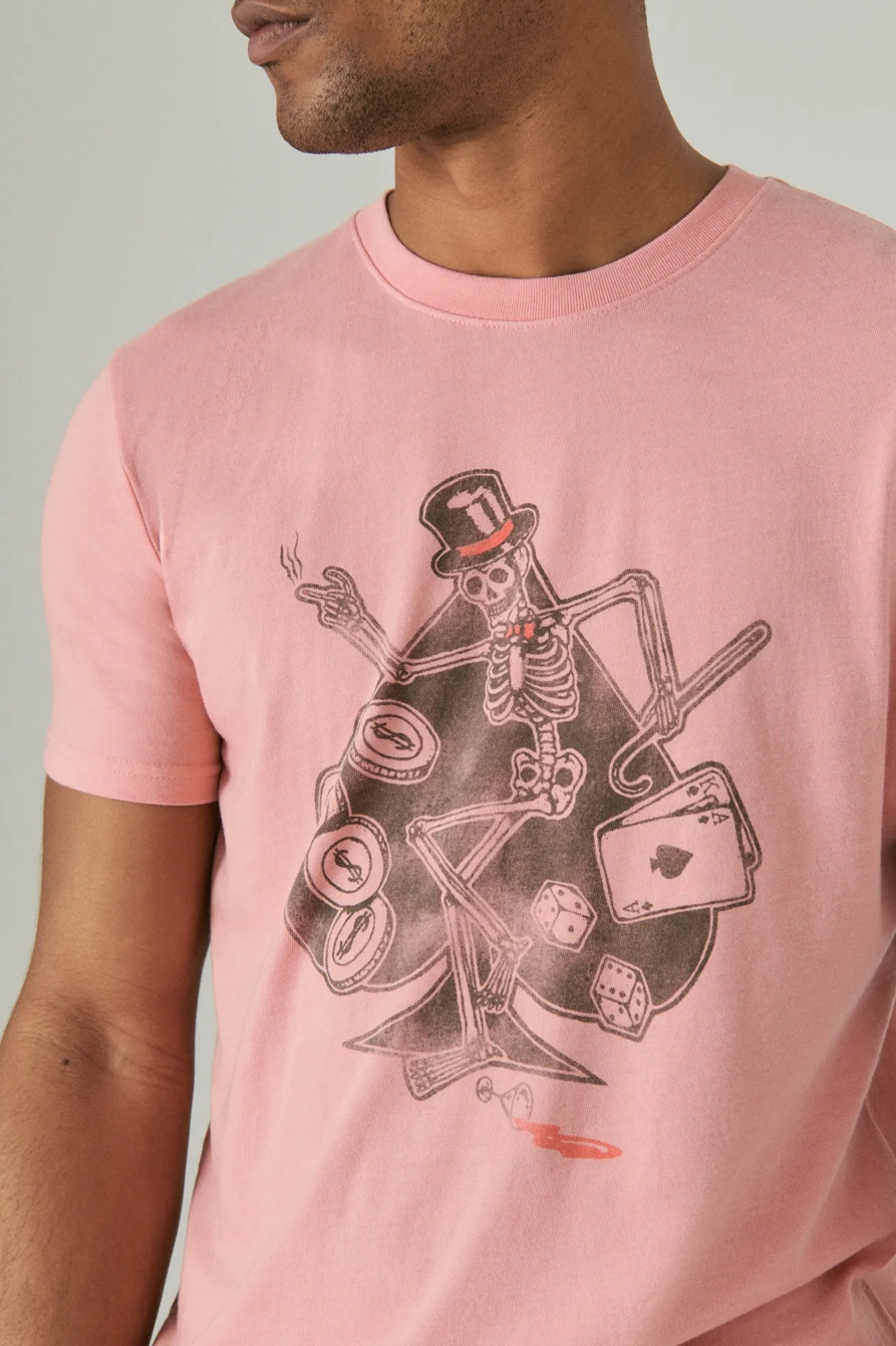 DANCING SKELETON GRAPHIC TEE, image 5