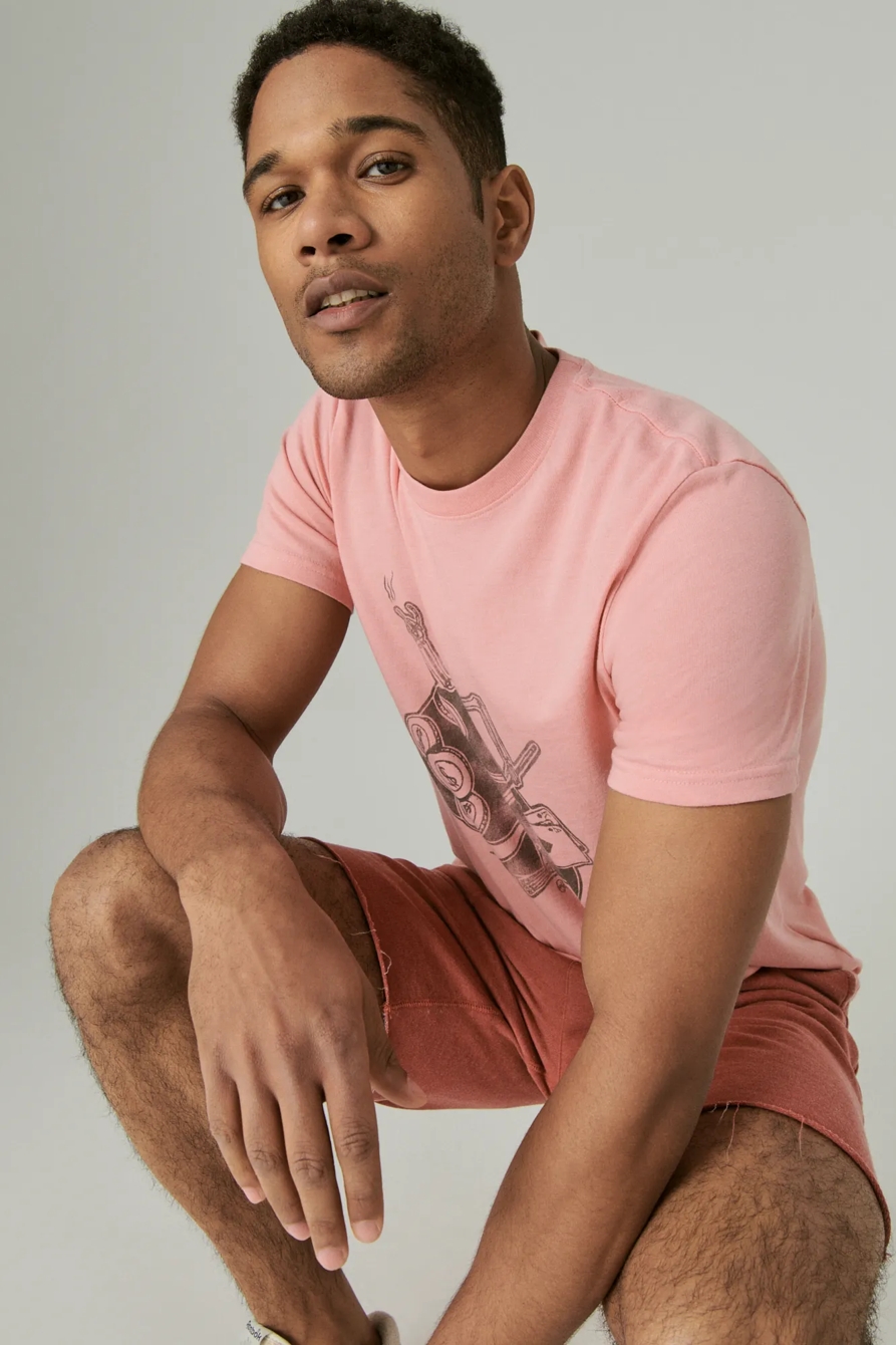 DANCING SKELETON GRAPHIC TEE, image 6
