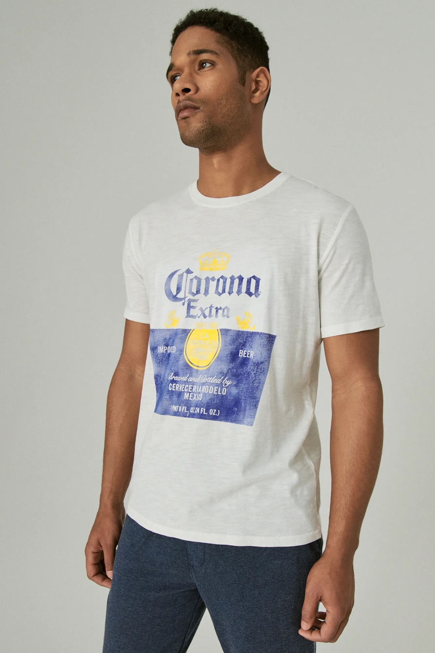 CORONA LABEL GRAPHIC TEE, image 3