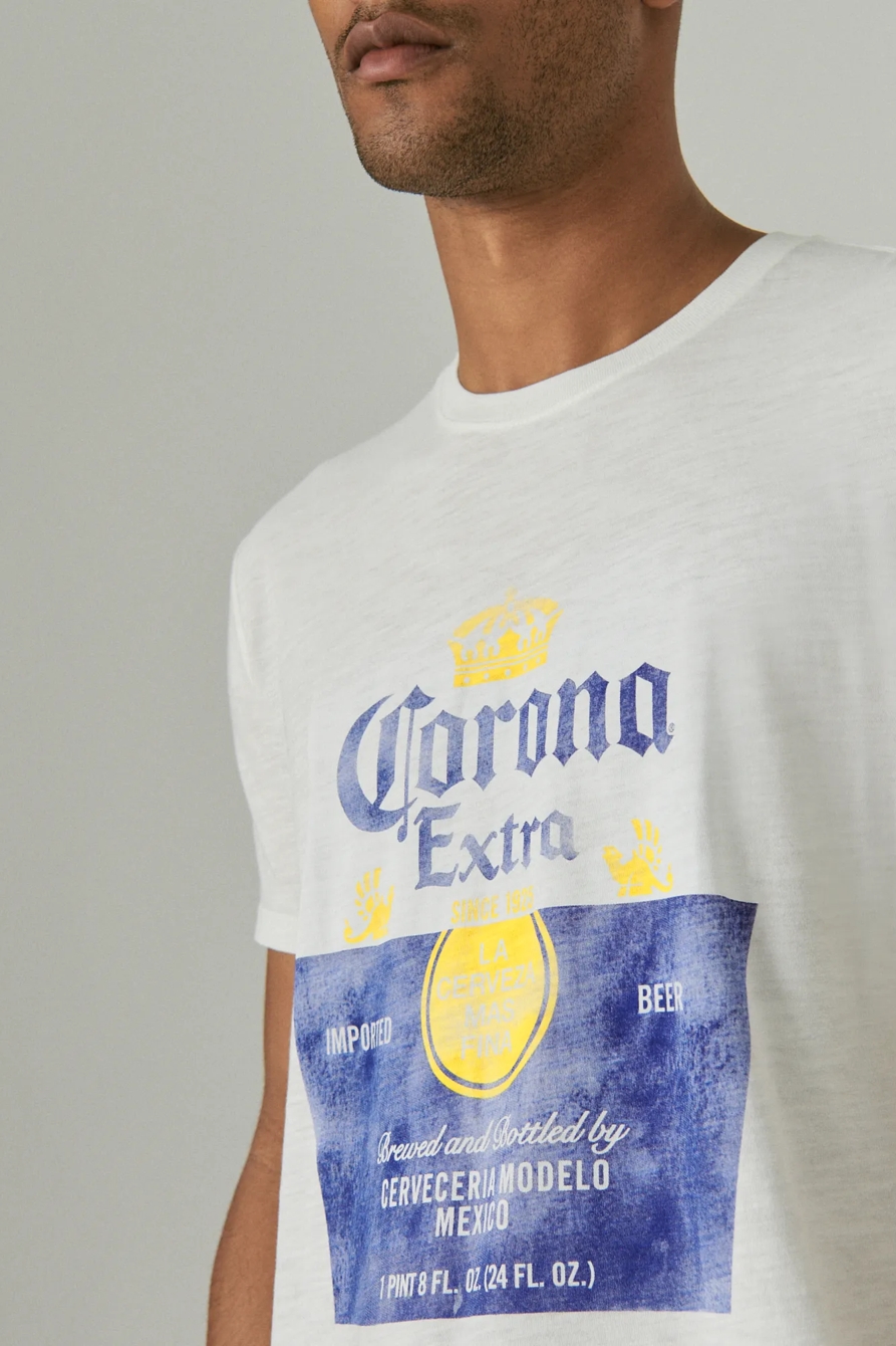 CORONA LABEL GRAPHIC TEE, image 5