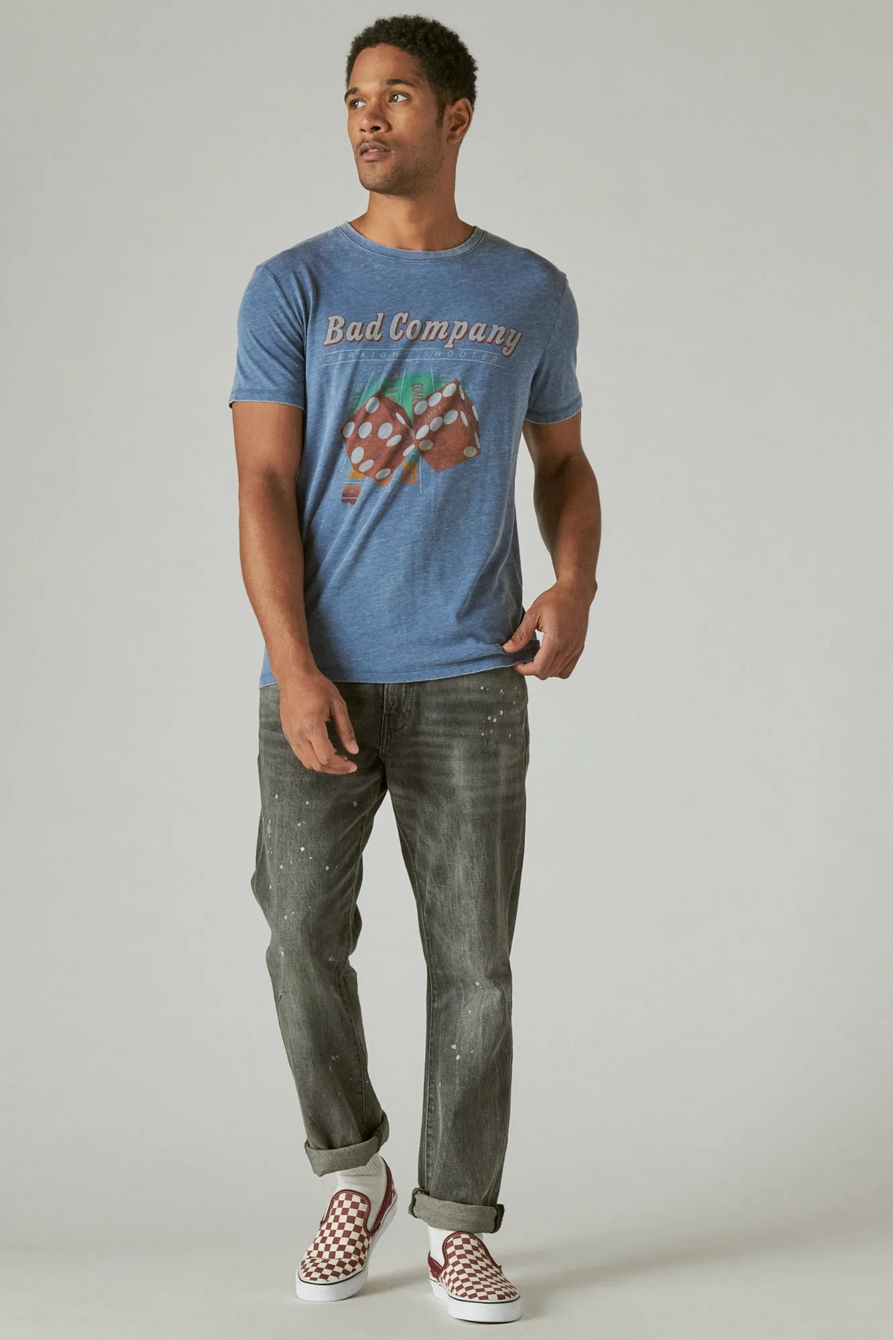 BAD COMPANY DICE GRAPHIC TEE, image 2