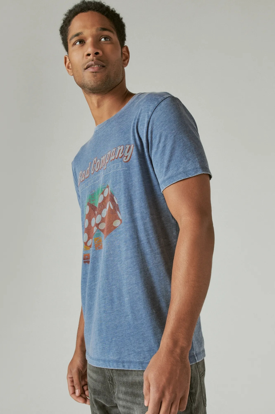 BAD COMPANY DICE GRAPHIC TEE, image 3