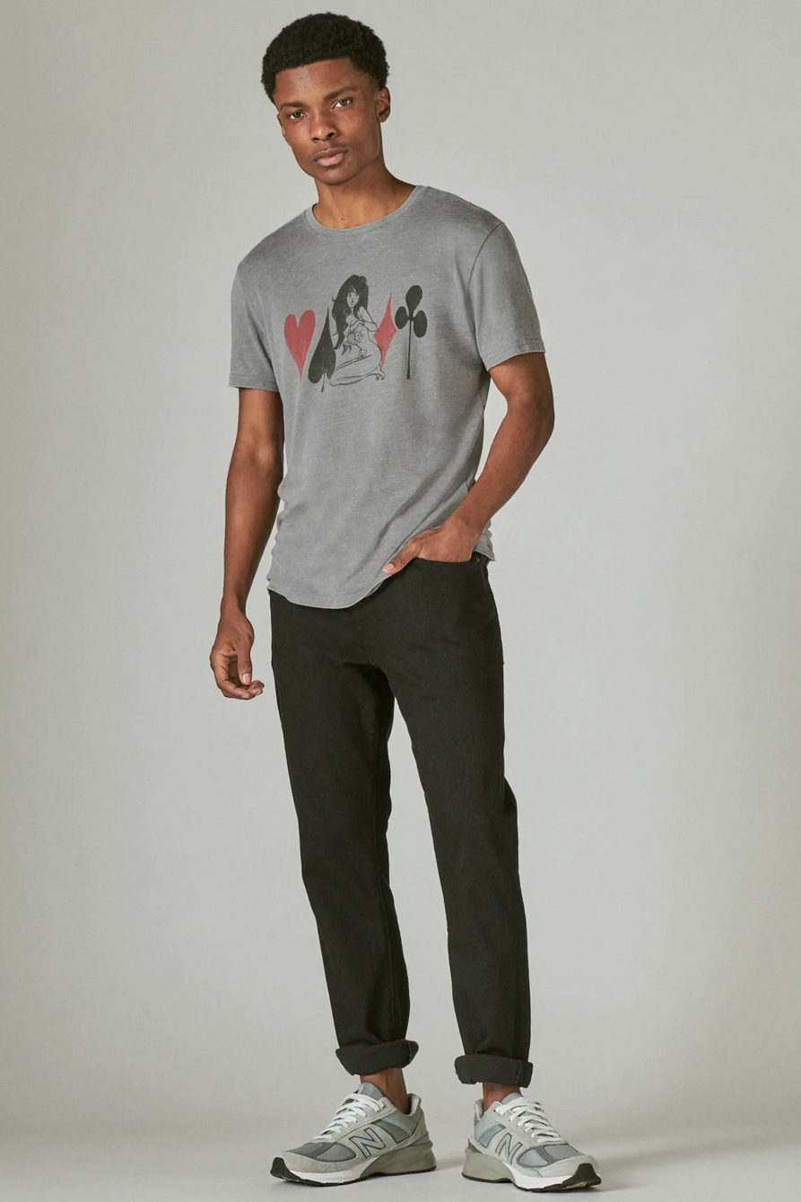 CARD GIRL GRAPHIC TEE, image 2