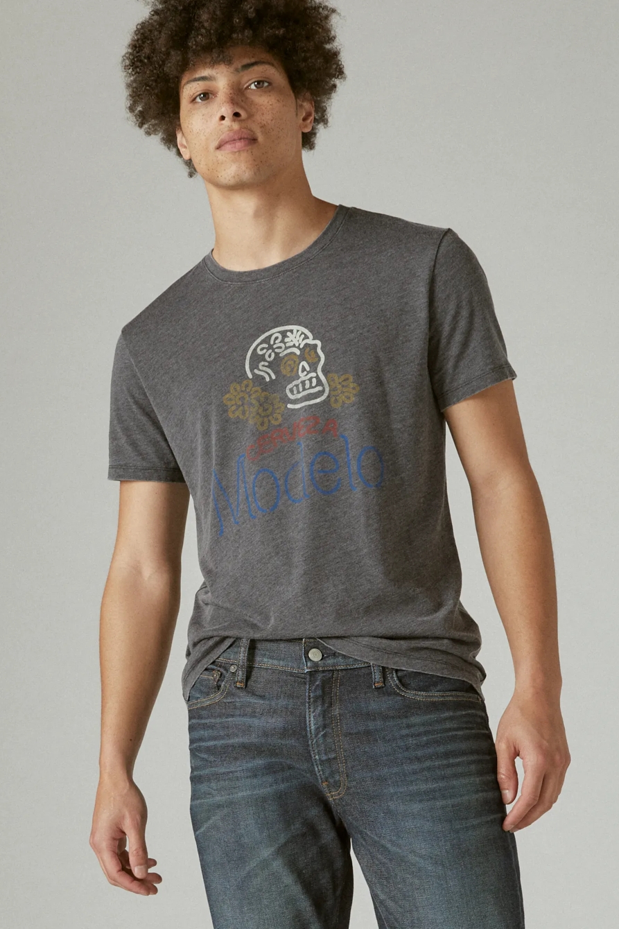 MODELO SKULL GRAPHIC TEE, image 1