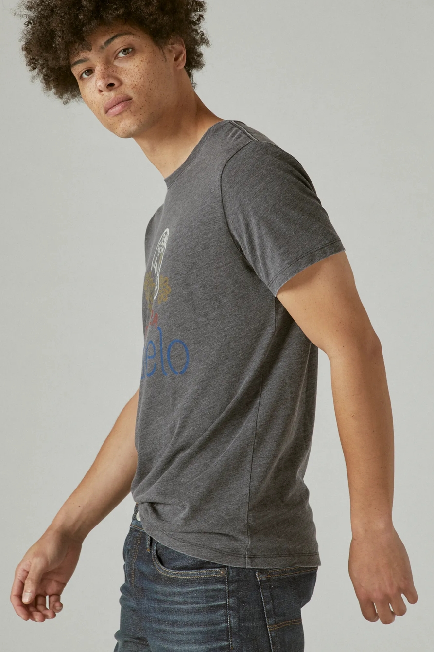 MODELO SKULL GRAPHIC TEE, image 3