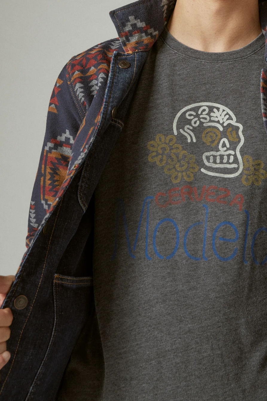 MODELO SKULL GRAPHIC TEE, image 5