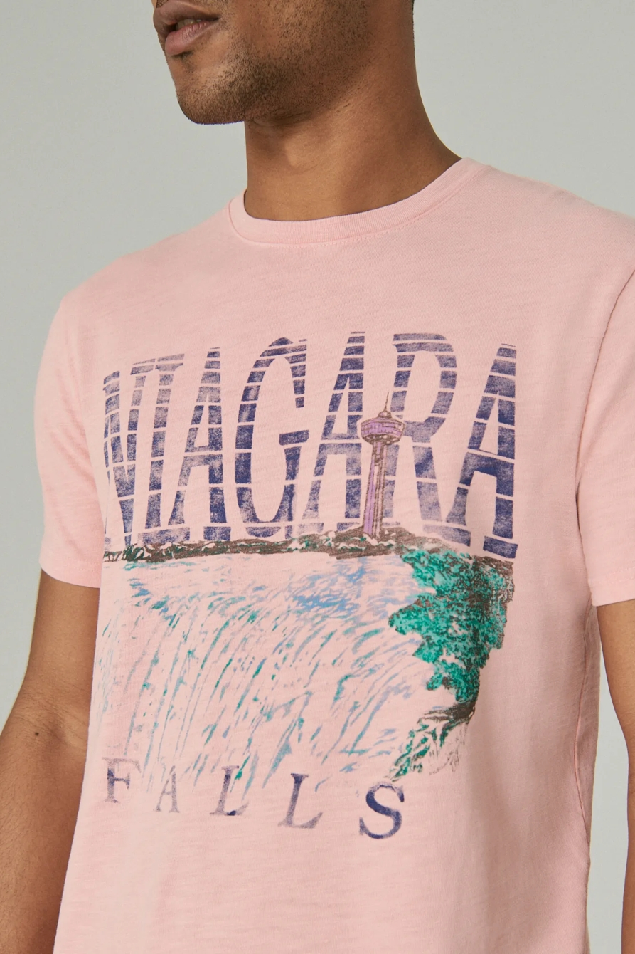 NIAGARA FALLS GRAPHIC TEE, image 5