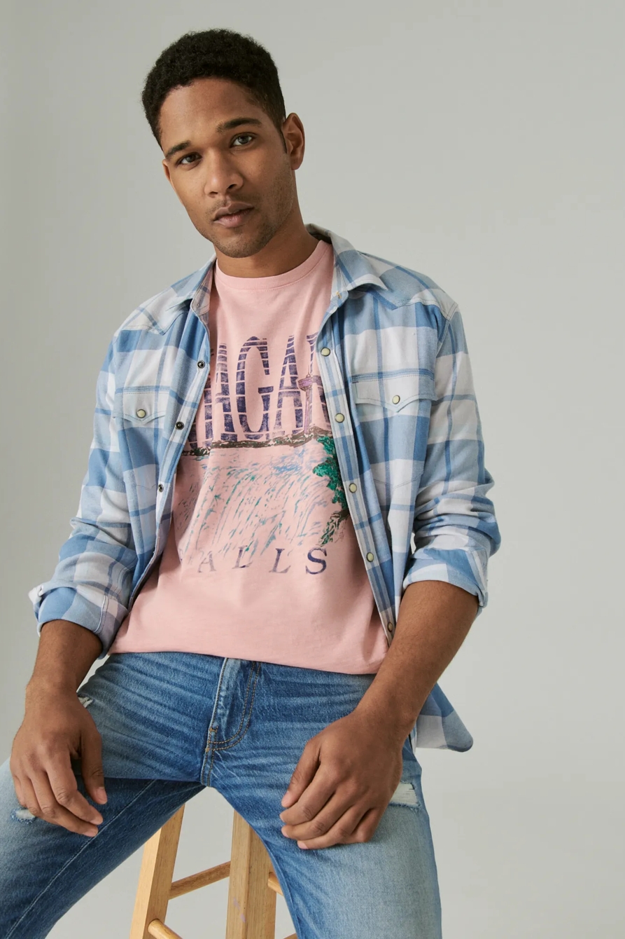 NIAGARA FALLS GRAPHIC TEE, image 6
