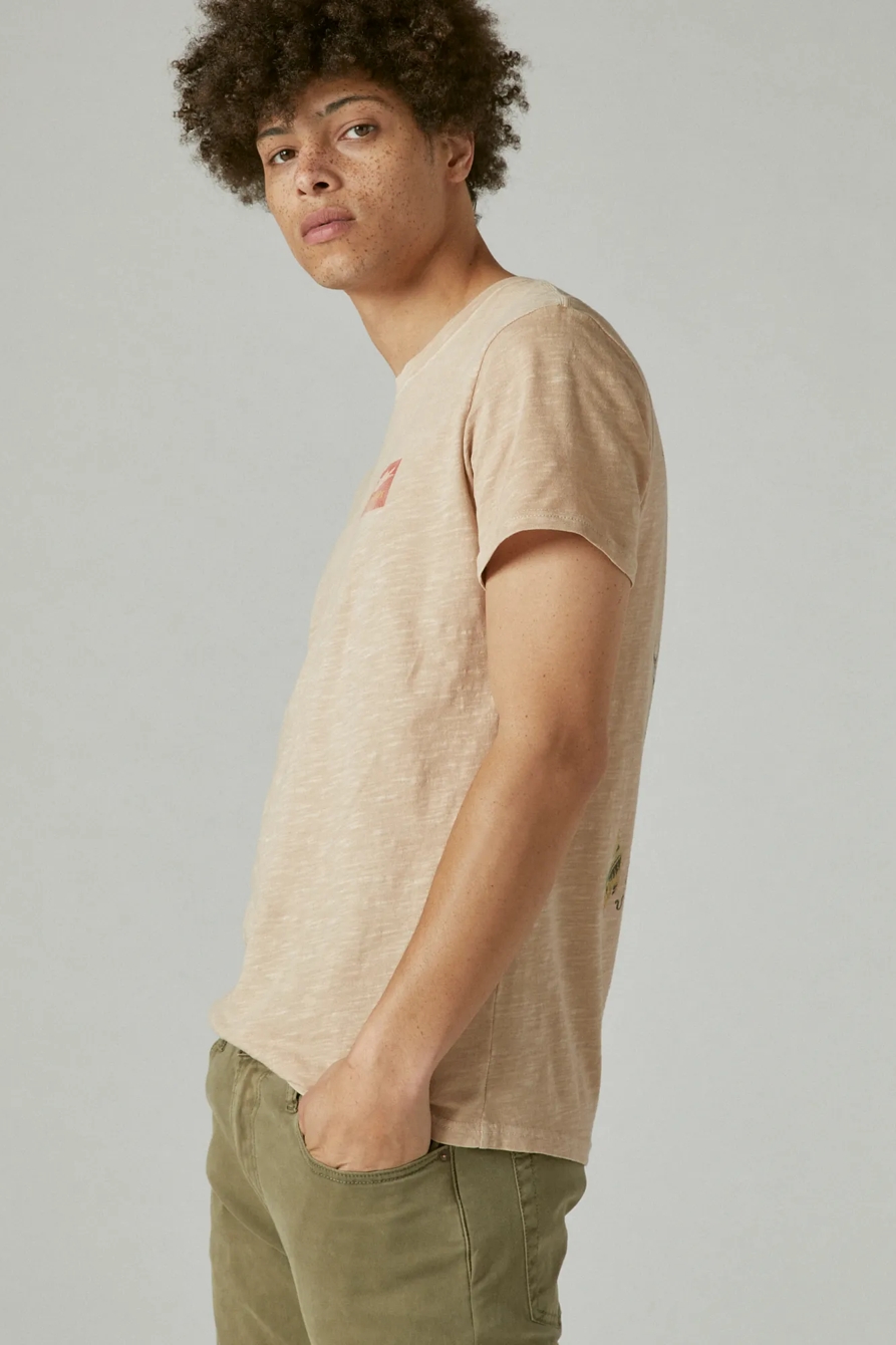 HIGH LIFE FISHING GRAPHIC TEE, image 3