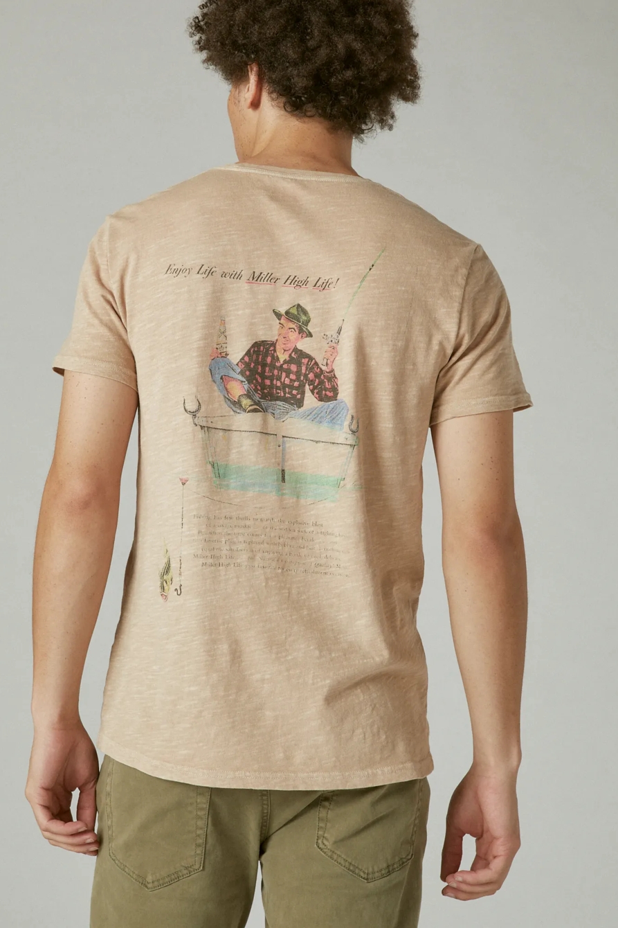 HIGH LIFE FISHING GRAPHIC TEE, image 4