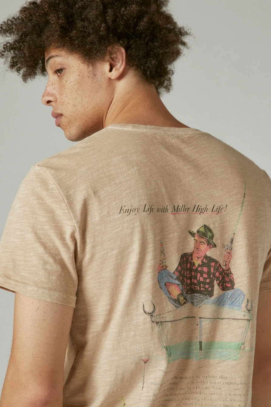 HIGH LIFE FISHING GRAPHIC TEE, image 6