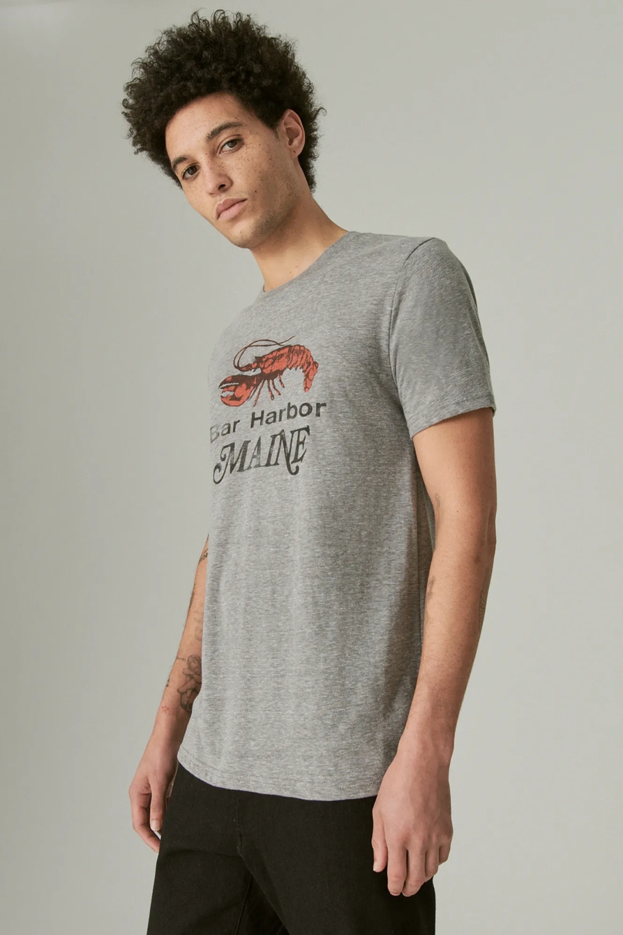 BAR HARBOR MAINE GRAPHIC TEE, image 3