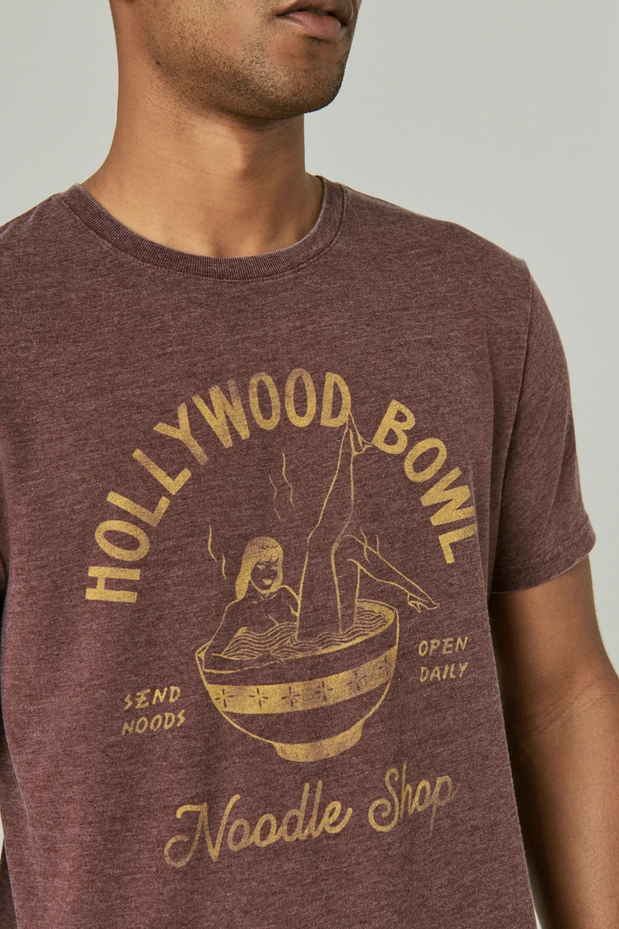 HOLLYWOOD BOWL GRAPHIC TEE, image 5