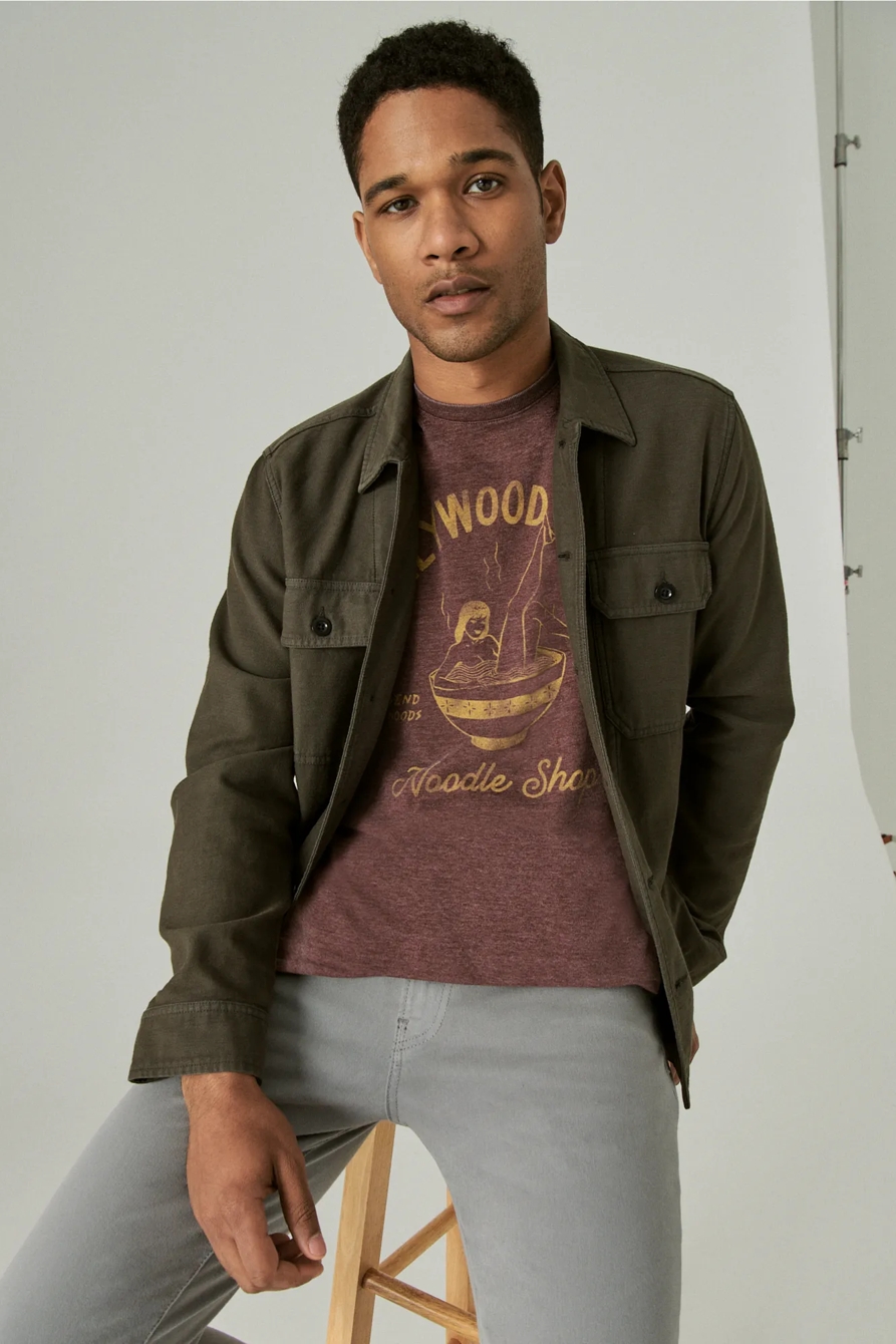 HOLLYWOOD BOWL GRAPHIC TEE, image 6