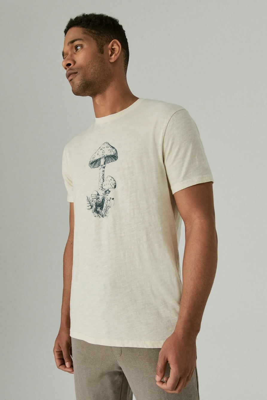 MUSHROOM GRAPHIC TEE, image 3