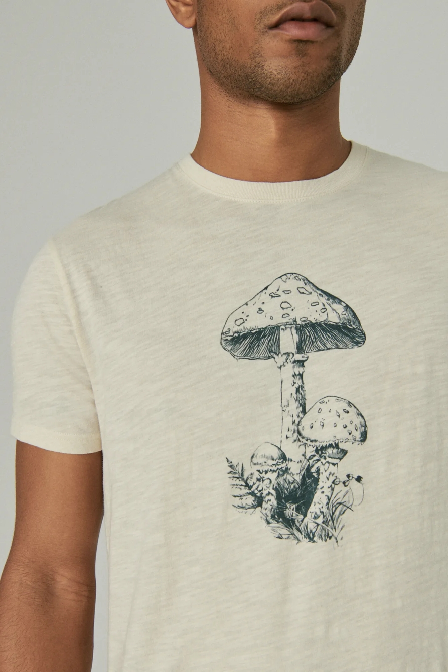 MUSHROOM GRAPHIC TEE, image 5
