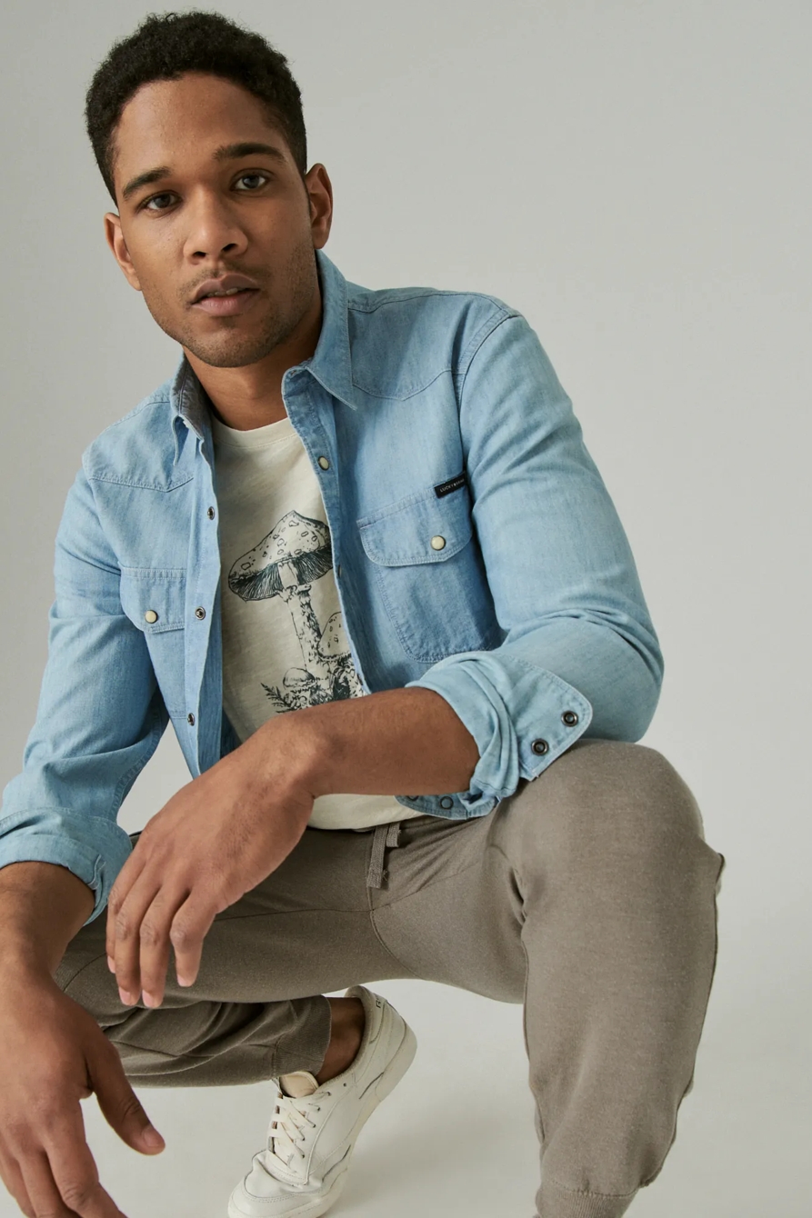 MUSHROOM GRAPHIC TEE, image 6