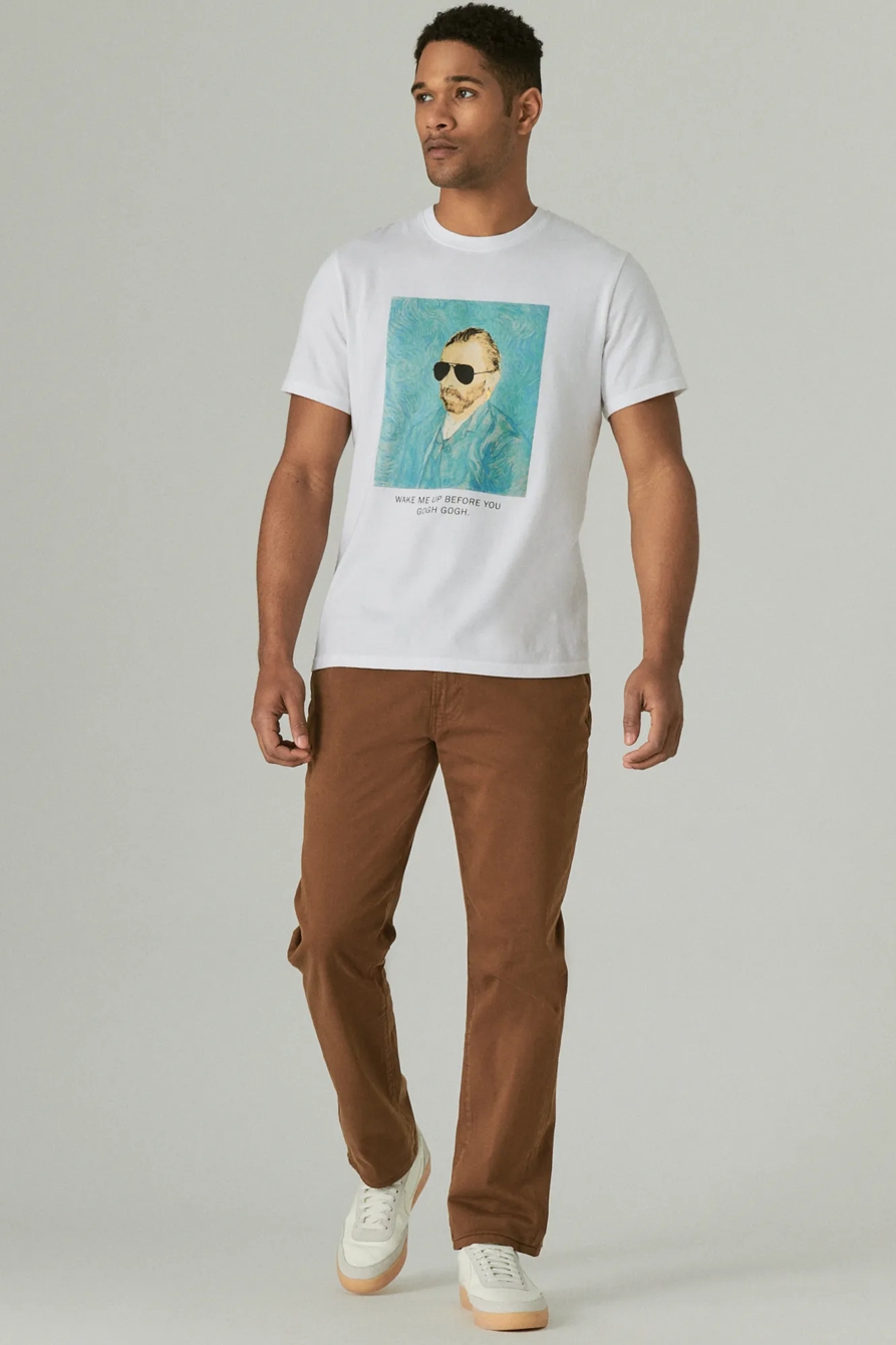 VAN GOGH GOGH GRAPHIC TEE, image 2