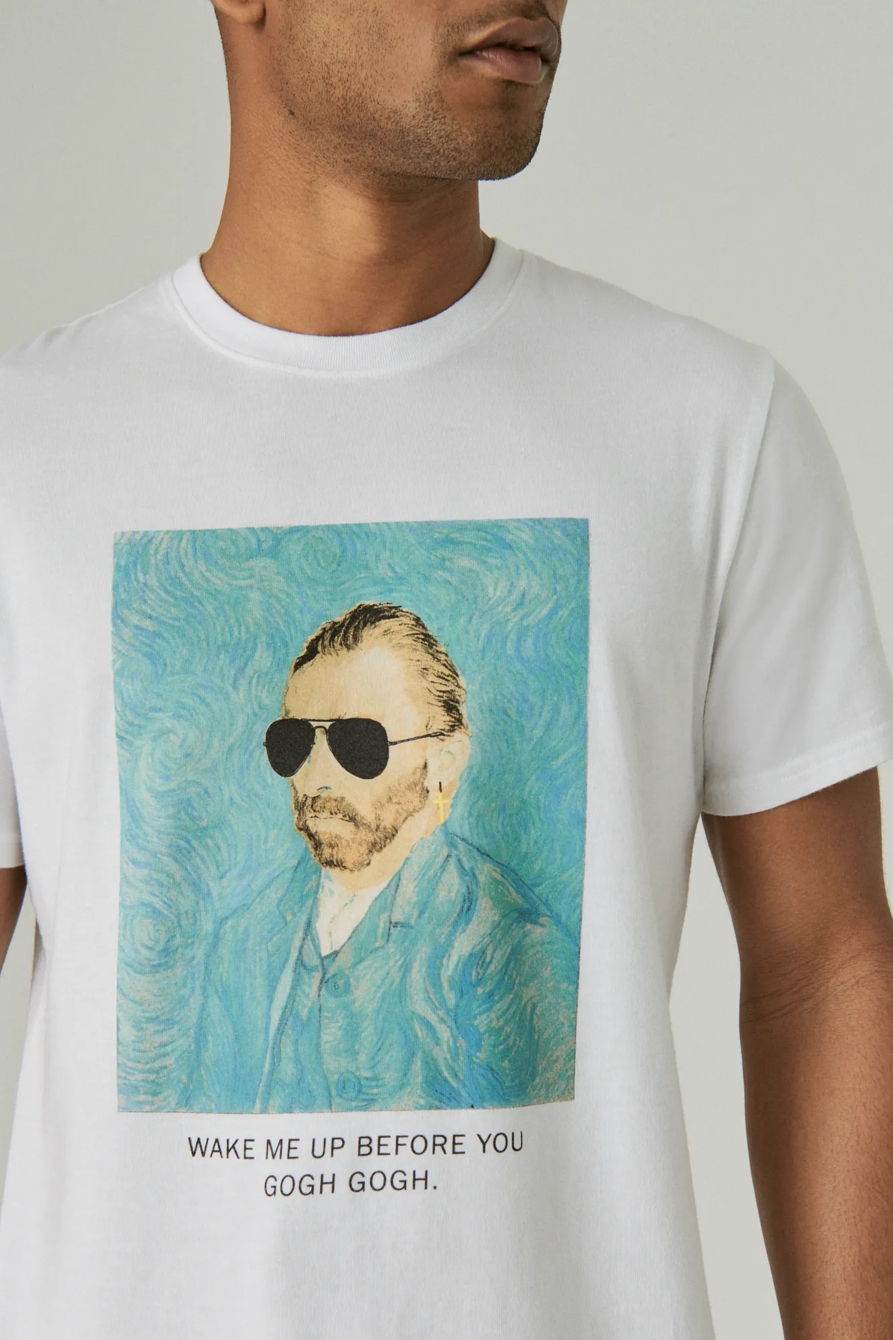 VAN GOGH GOGH GRAPHIC TEE, image 5