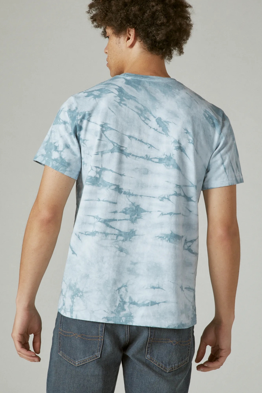 JIMI GIG POSTER TIE DYE GRAPHIC TEE, image 4