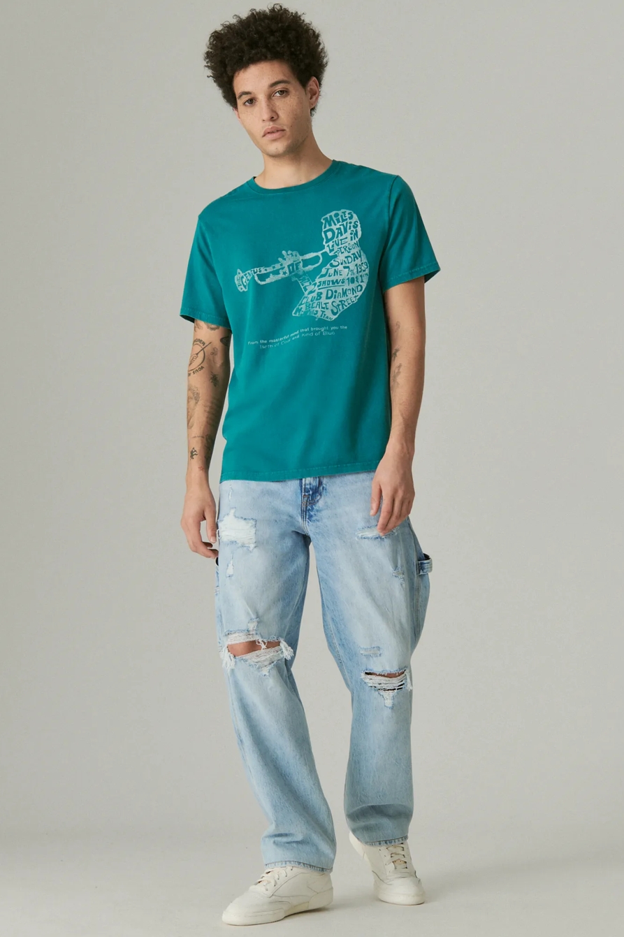 MILES SILHOUETTE GRAPHIC TEE, image 2