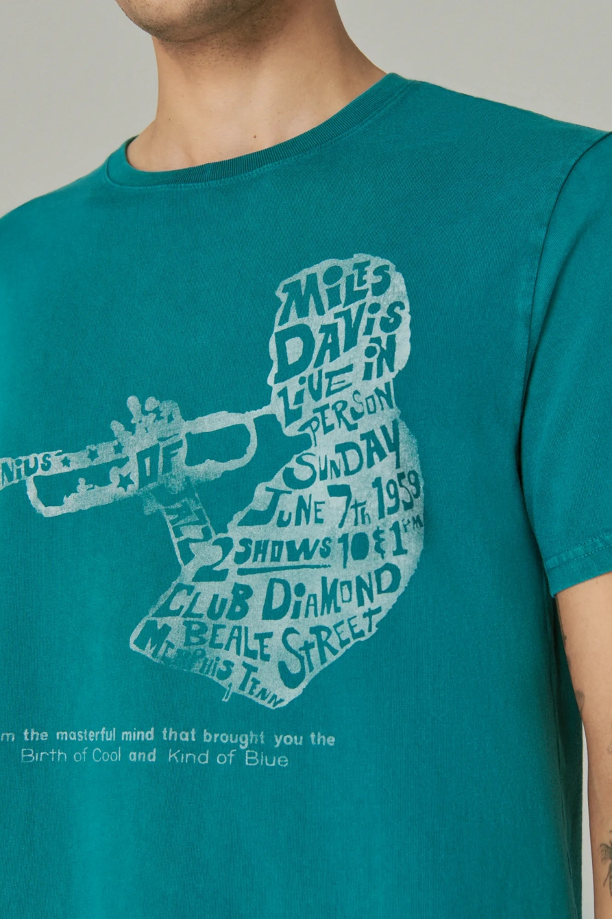 MILES SILHOUETTE GRAPHIC TEE, image 5