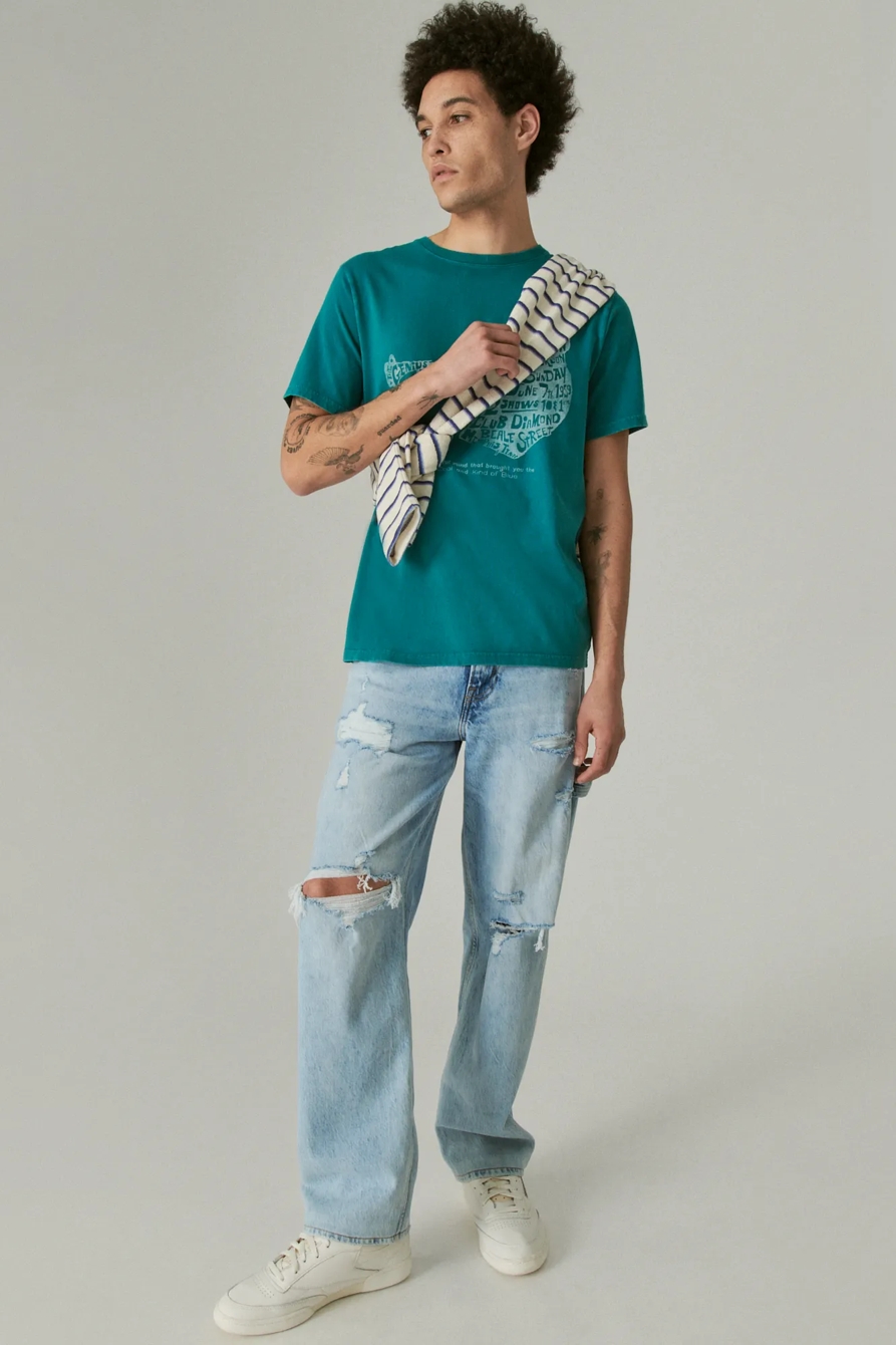 MILES SILHOUETTE GRAPHIC TEE, image 6