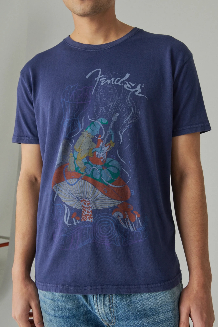 FENDER IN WONDERLAND GRAPHIC TEE | Lucky Brand