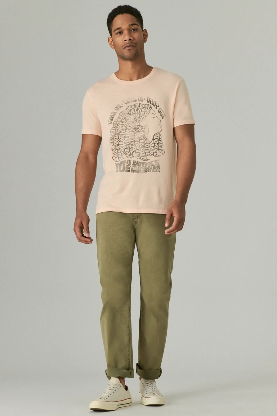 TURN ON TUNE IN GRAPHIC TEE, image 2