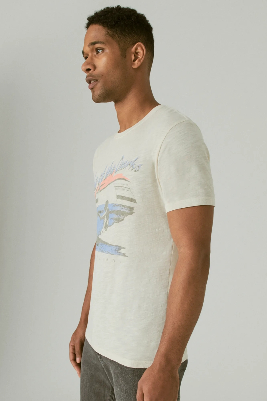 OZARKS LAKE GRAPHIC TEE, image 3