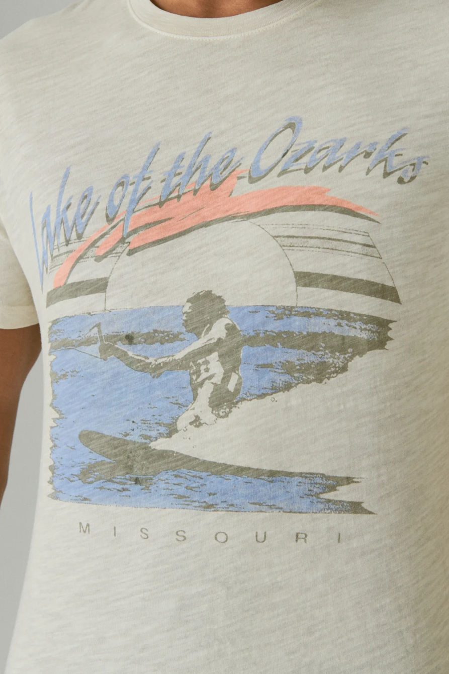 OZARKS LAKE GRAPHIC TEE, image 5