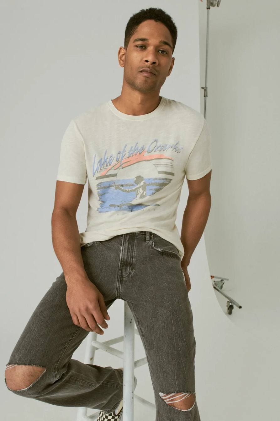 OZARKS LAKE GRAPHIC TEE, image 6